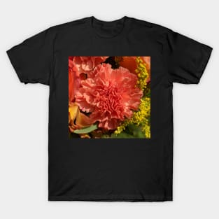 Bouquet of Flowers Photographic Image T-Shirt